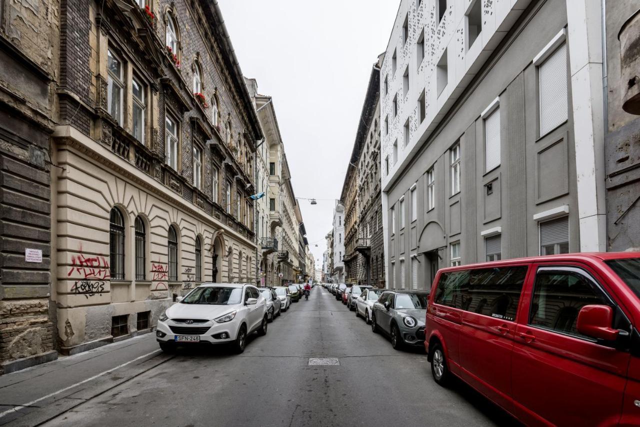 Stylish Downtown Studio Budapest Exterior foto